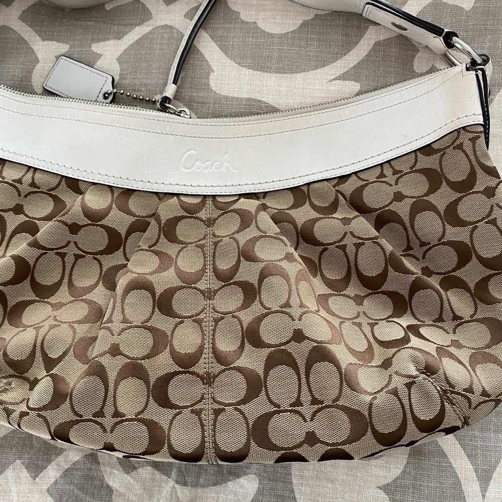 Coach hobo bag